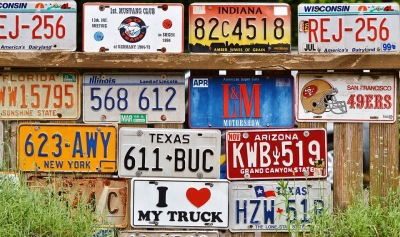 Drivers urged to report stolen number plates 