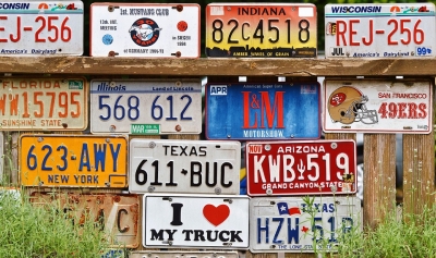Drivers urged to report stolen number plates