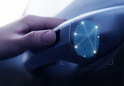 Finger print technology - start your car with your finger print