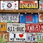 Drivers urged to report stolen number plates