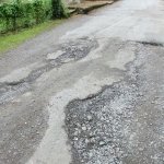 Potholes are causing more driver breakdowns according to RAC